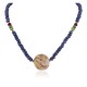 .925 Sterling Silver Navajo Certified Authentic Natural Ruby Opalite Sapphire Jade Hematite Native American Necklace 15768-1 .925 Sterling Silver Navajo Certified Authentic Natural Ruby Opalite Sapphire Jade Hematite Native American Necklace 15768-1