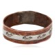 .925 Sterling Silver Pure Copper Handmade Kokopelli Certified Authentic Navajo Native American Ring  16979-23