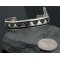 .925 Sterling Silver Sterling Silver Handmade Mountain Certified Authentic Navajo Native American Bracelet 370914059281