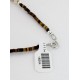 Certified Authentic Navajo .925 Sterling Silver WHITE Turquoise Native American Necklace 16044