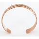 Handmade Certified Authentic Jiemmy Patters Navajo Pure Copper Native American Bracelet 12528-2 Handmade Certified Authentic Jiemmy Patters Navajo Pure Copper Native American Bracelet 12528-2