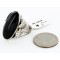 Handmade Certified Authentic Signed Navajo .925 Sterling Silver Natural Black Onyx Native American Ring  16349