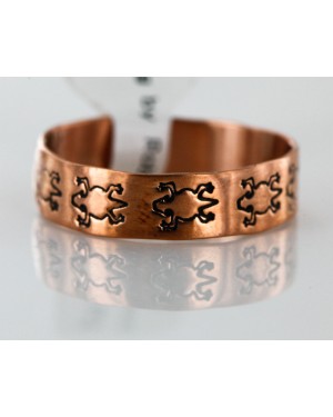 Handmade Certified Authentic by Navajo Handmade Copper Native American Ring 16980-7 Handmade Certified Authentic by Navajo Handmade Copper Native American Ring 16980-7