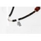Certified Authentic 4 Strand Navajo .925 Sterling Silver and Turquoise and Coral Native American Necklace 15958