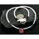 Navajo .925 Sterling Silver Opalite Jasper and Turquoise Native American Necklace 25231-18 Navajo .925 Sterling Silver Opalite Jasper and Turquoise Native American Necklace 25231-18