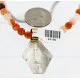 12kt Gold Filled .925 Sterling Silver Handmade Buffalo Navajo White Howlite Native American Necklace 24195 12kt Gold Filled .925 Sterling Silver Handmade Buffalo Navajo White Howlite Native American Necklace 24195