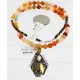 12kt Gold Filled .925 Sterling Silver Handmade Buffalo Navajo White Howlite Native American Necklace 24195 12kt Gold Filled .925 Sterling Silver Handmade Buffalo Navajo White Howlite Native American Necklace 24195