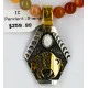 12kt Gold Filled .925 Sterling Silver Handmade Buffalo Navajo White Howlite Native American Necklace 24195 12kt Gold Filled .925 Sterling Silver Handmade Buffalo Navajo White Howlite Native American Necklace 24195