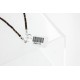 Certified Authentic Navajo .925 Sterling Silver Natural Turquoise and Coral Native American Necklace 750173