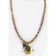 12kt Gold Filled .925 Sterling Silver Handmade Bear Certified Authentic Navajo Jasper Native American Necklace 24303 12kt Gold Filled .925 Sterling Silver Handmade Bear Certified Authentic Navajo Jasper Native American Necklace 24303