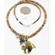 12kt Gold Filled .925 Sterling Silver Handmade Bear Certified Authentic Navajo Jasper Native American Necklace 24303 12kt Gold Filled .925 Sterling Silver Handmade Bear Certified Authentic Navajo Jasper Native American Necklace 24303