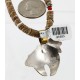 12kt Gold Filled .925 Sterling Silver Handmade Bear Certified Authentic Navajo Jasper Native American Necklace 24303 12kt Gold Filled .925 Sterling Silver Handmade Bear Certified Authentic Navajo Jasper Native American Necklace 24303