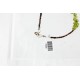 .925 Sterling Silver 12kt Gold Filled Handmade HORSE Certified Authentic Navajo Turquoise Native American Necklace 24325-1