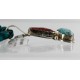 Handmade Certified Authentic Navajo .925 Sterling Silver Natural Turquoise and Spiny Oyster Native American Necklace 15923 Handmade Certified Authentic Navajo .925 Sterling Silver Natural Turquoise and Spiny Oyster Native American Necklace 15923