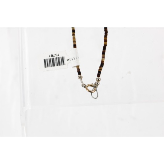 Handmade Certified Authentic Navajo .925 Sterling Silver Natural Turquoise and Spiny Oyster Native American Necklace 15923 Handmade Certified Authentic Navajo .925 Sterling Silver Natural Turquoise and Spiny Oyster Native American Necklace 15923