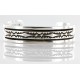 Certified Authentic Navajo .925 Sterling Silver Darin Bill Native American Bracelet 12448 Certified Authentic Navajo .925 Sterling Silver Darin Bill Native American Bracelet 12448