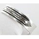 Certified Authentic Navajo .925 Sterling Silver Darin Bill Native American Bracelet 12448 Certified Authentic Navajo .925 Sterling Silver Darin Bill Native American Bracelet 12448