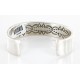 Certified Authentic Navajo .925 Sterling Silver Darin Bill Native American Bracelet 12448 Certified Authentic Navajo .925 Sterling Silver Darin Bill Native American Bracelet 12448