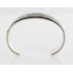Certified Authentic Navajo .925 Sterling Silver Darin Bill Native American Bracelet 12448 Certified Authentic Navajo .925 Sterling Silver Darin Bill Native American Bracelet 12448