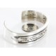 Certified Authentic Navajo .925 Sterling Silver Darin Bill Native American Bracelet 12448 Certified Authentic Navajo .925 Sterling Silver Darin Bill Native American Bracelet 12448