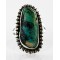 Handmade Certified Authentic Navajo .925 Sterling Silver NATURAL Turquoise Native American Ring 16959-2 Handmade Certified Authentic Navajo .925 Sterling Silver NATURAL Turquoise Native American Ring 16959-2