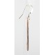 Handmade Certified Authentic Navajo Pure .925 Sterling Silver Copper Native American Earrings 27158-2