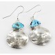 Vintage Style OLD Buffalo Coin Certified Authentic Navajo .925 Sterling Silver Turquoise Native American Earrings 18077-2