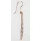 Handmade Navajo Pure Copper Native American Earrings 16976-2