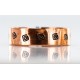 Handmade Certified Authentic Navajo Pure Copper Native American Ring  16980-15