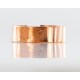 Handmade Certified Authentic Plain Navajo Pure Copper Native American Ring  16980-2
