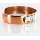 Handmade Horse Certified Authentic Navajo Pure .925 Sterling Silver Copper Native American Bracelet 12721-5