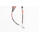 Certified Authentic 3 Strand Navajo .925 Sterling Silver Coral Native American Necklace 15942