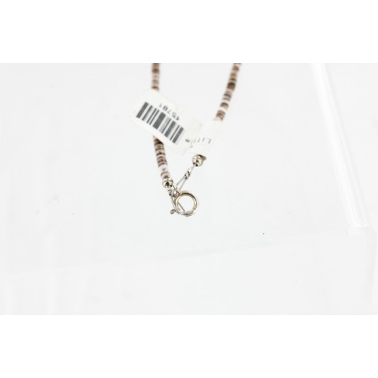 $590 12kt Gold Filled And .925 Sterling Silver Handmade KOKOPELI Certified Authentic Navajo Natural Turquoise Native American Necklace 15000-9