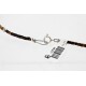Large HANDMADE Certified Authentic Navajo .925 Sterling Silver Turquoise Graduated Melon Shell Native American Necklace 15971