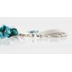 Vintage Style OLD Buffalo Nickel Certified Authentic Navajo .925 Sterling Silver Turquoise Native American Necklace 16022-2