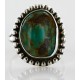 .925 Sterling Silver Handmade Certified Authentic Navajo Natural Turquoise Native American Ring 16960-8 .925 Sterling Silver Handmade Certified Authentic Navajo Natural Turquoise Native American Ring 16960-8