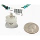 Handmade Certified Authentic Navajo .925 Sterling Silver and Turquoise Coral Native American Necklace 16023-3 Handmade Certified Authentic Navajo .925 Sterling Silver and Turquoise Coral Native American Necklace 16023-3