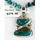 Handmade Certified Authentic Navajo .925 Sterling Silver and Turquoise Coral Native American Necklace 16023-3 Handmade Certified Authentic Navajo .925 Sterling Silver and Turquoise Coral Native American Necklace 16023-3