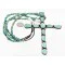 Handmade Certified Authentic Cross Navajo .925 Sterling Silver Turquoise Native American Necklace 24111