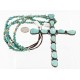 Handmade Certified Authentic Cross Navajo .925 Sterling Silver Turquoise Native American Necklace 24111 Handmade Certified Authentic Cross Navajo .925 Sterling Silver Turquoise Native American Necklace 24111