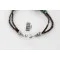 Handmade Certified Authentic Cross Navajo .925 Sterling Silver Turquoise Native American Necklace 24111