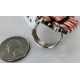 Handmade Certified Authentic Flower Signed Navajo .925 Sterling Silver Spiny Oyster Native American Ring  16421