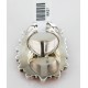 Handmade Certified Authentic Flower Signed Navajo .925 Sterling Silver Spiny Oyster Native American Ring  16421