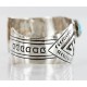 Native American Certified Authentic Navajo .925 Sterling Silver Turquoise Bracelet 12466