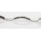 Petit Point Handmade Zuni .925 Sterling Silver Multicolor Turquoise Link Native American Bracelet 12669