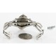 Handmade Certified Authentic Navajo .925 Sterling Silver Native American Bracelet And White Howlite Purple Spiny Oyster 12423 Handmade Certified Authentic Navajo .925 Sterling Silver Native American Bracelet And White Howlite Purple Spiny Oyster 12423