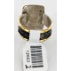 .925 Sterling Silver And 12kt Gold Filled HANDMADE Certified Authentic Navajo Native American Ring  12663-2