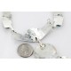 Petit Point Handmade Certified Authentic Zuni .925 Sterling Silver Turquoise Set Native American Necklace Earrings 15790-17946
