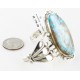 Handmade Certified Authentic Navajo .925 Sterling Silver Turquoise Native American Cuff Bracelet 12674