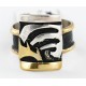 .925 Sterling Silver And 12kt Gold Filled HANDMADE Certified Authentic Navajo Native American Ring  12663-2